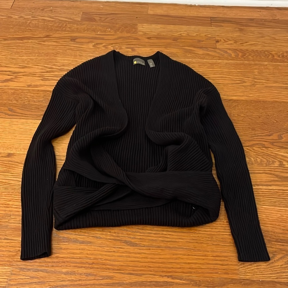 Zella Women’s Black Cardigan Size XS